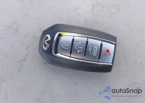 2020 Infiniti Q50 Luxe z USA, uszkodzony, nr VIN JN1EV7AP6LM207925